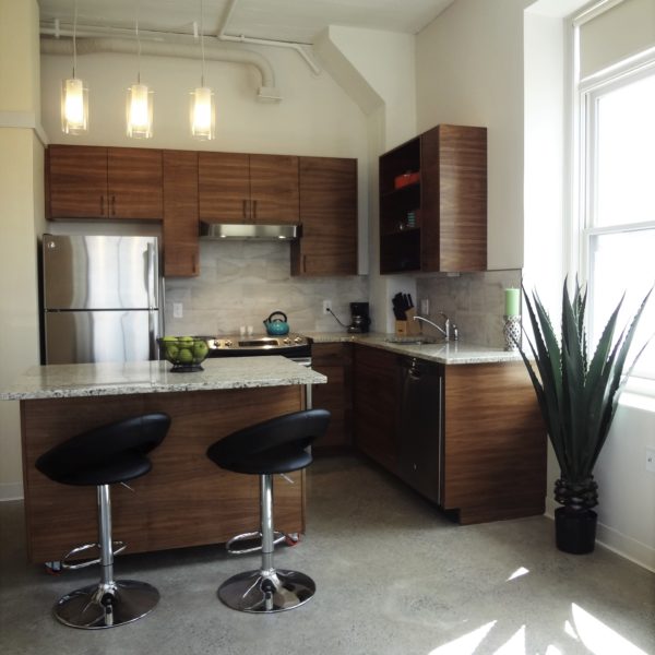 117 Preble Street – 117 Lofts – Apartment 502 –  Portland