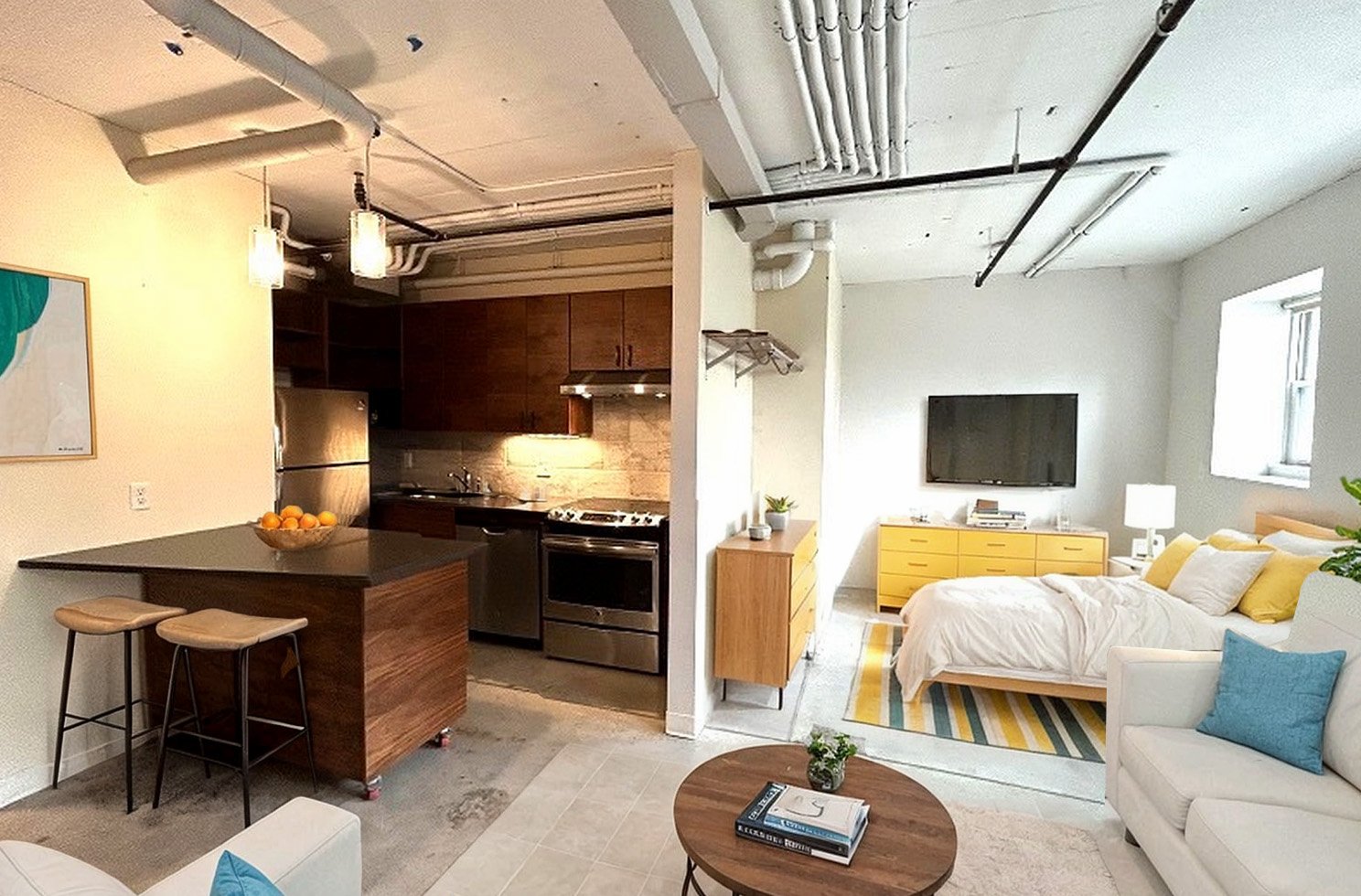 117 Lofts – Apartment L04 – Portland