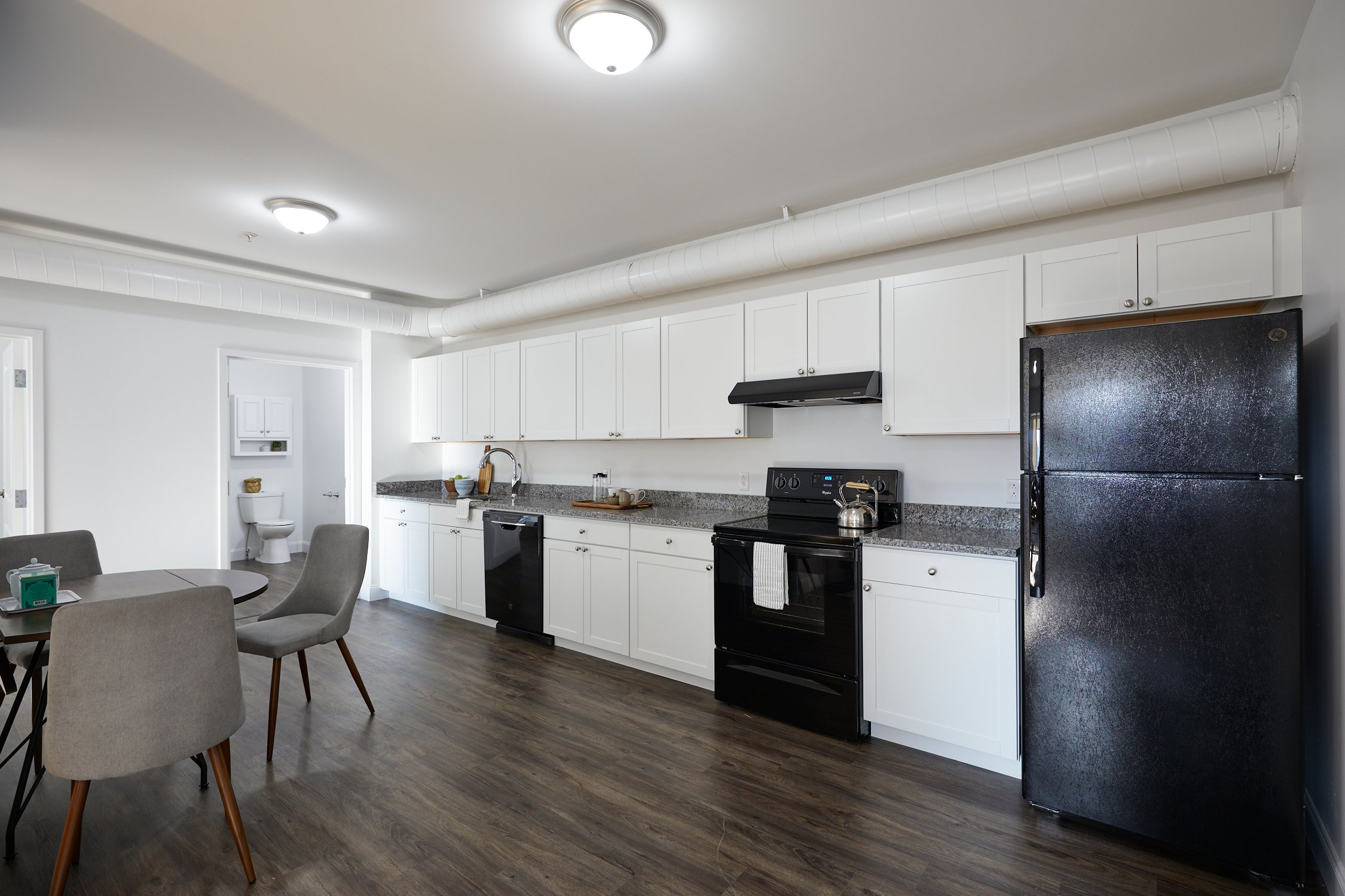132 Marginal Way – Apartment 356 – Portland **Courtyard View**