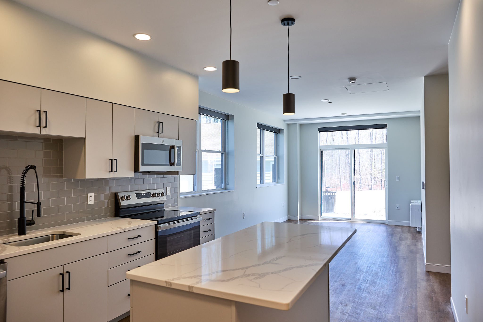 8 Eddy Ave – Apt 101 | The Eddy, Biddeford *Corner + Patio*