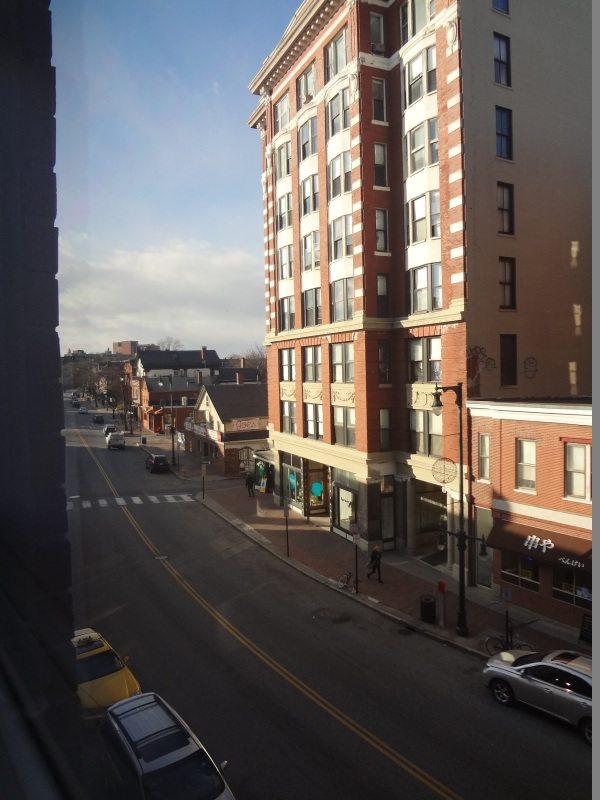 638 Congress Street Apartment 307 Portland, Maine