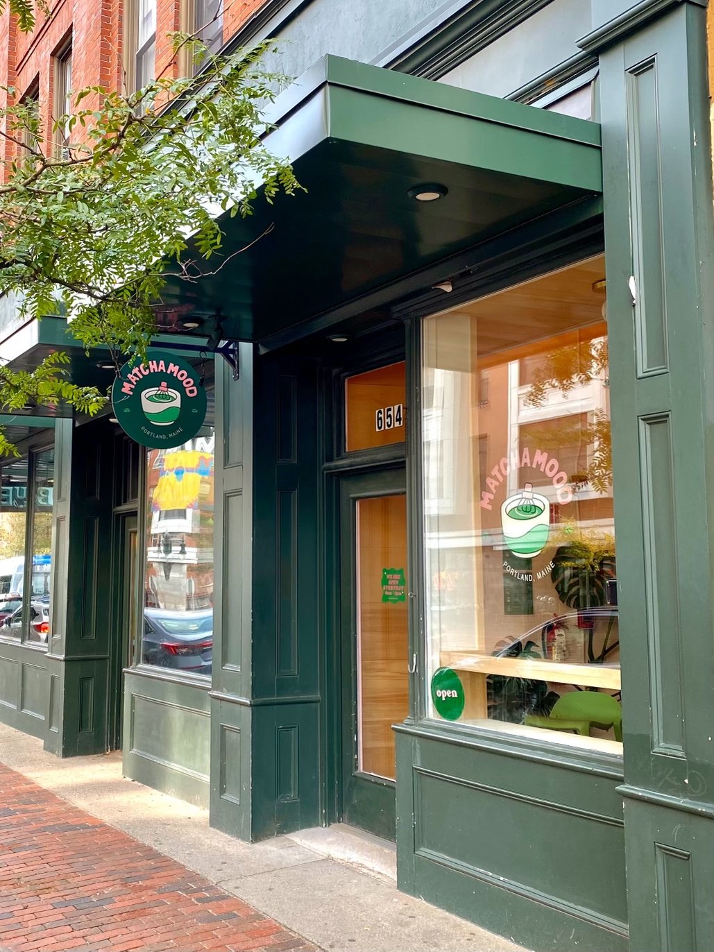 Port Property Matcha Mood to Downtown Portland Port Property