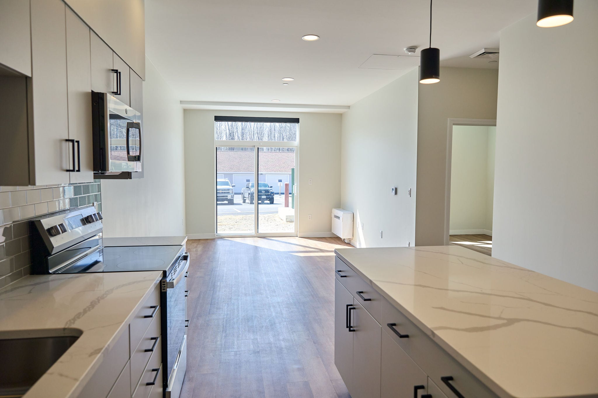 8 Eddy Ave – Apt 115 | The Eddy, Biddeford *Patio*