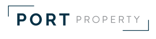 Port Property logo