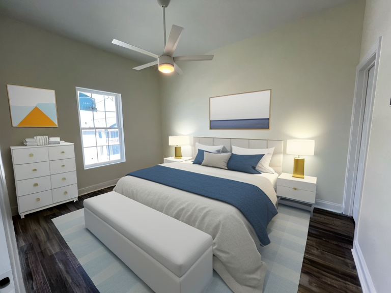 The Terrace (Phase II) New Construction Juliet Rose 1 Bedrooms Unit